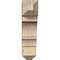Ekena Millwork Balboa Craftsman Rough Sawn Bracket, Douglas Fir, 6"W x 20"D x 24"H BKT06X20X24BOA04RDF - alternate 4